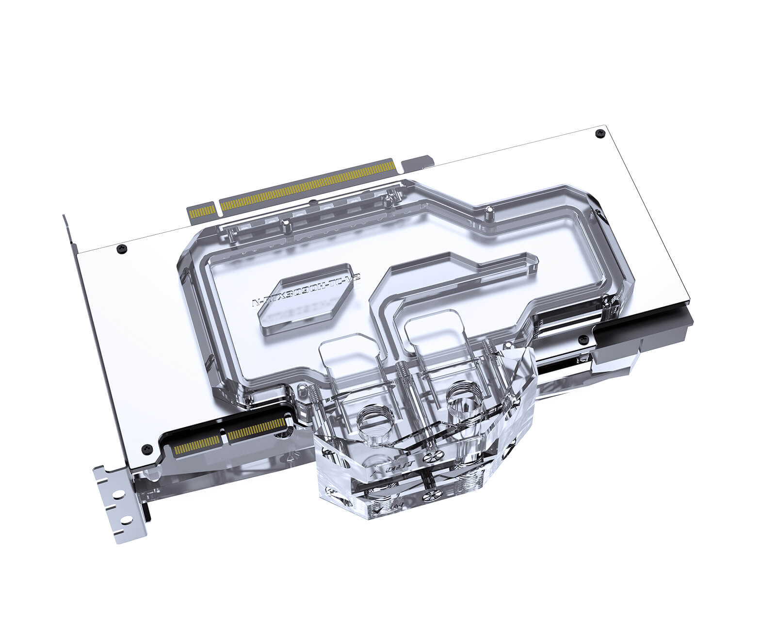 Bykski Full Coverage GPU Water Block w/ Integrated Active Backplate for AIC Reference RTX 3090 (N-RTX3090H-TC-V2) - PrimoChill - KEEPING IT COOL