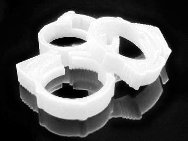 PrimoChill 3/4in. ID Reusable Nylon Hose Clamp - 10 Pack - Natural - PrimoChill - KEEPING IT COOL