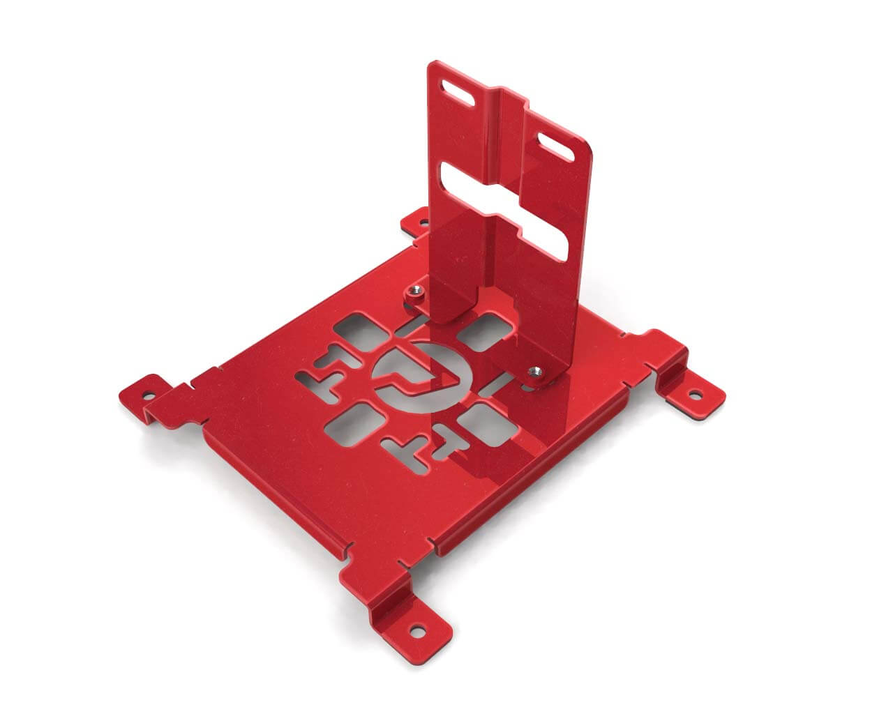 PrimoChill SX CTR2 Spider Mount Bracket Kit - 140mm Series - PrimoChill - KEEPING IT COOL Candy Red