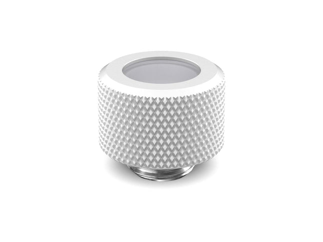 PrimoChill 14mm OD Rigid SX Fitting - PrimoChill - KEEPING IT COOL Sky White