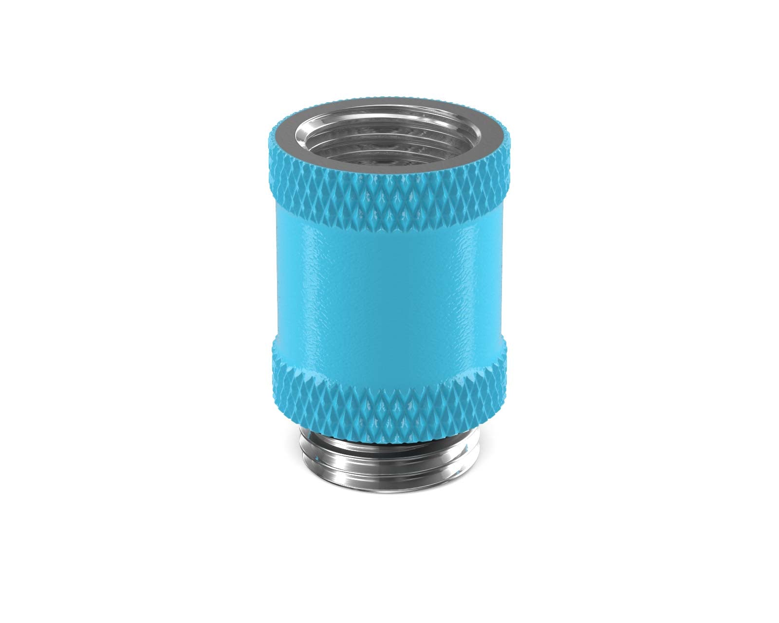 PrimoChill Male to Female G 1/4in. 20mm SX Extension Coupler - PrimoChill - KEEPING IT COOL Sky Blue