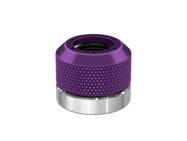 PrimoChill 1/2in. Rigid RevolverSX Series Coupler G 1/4 Fitting - PrimoChill - KEEPING IT COOL Candy Purple