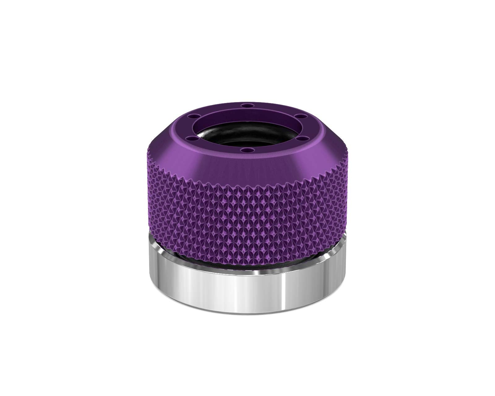 PrimoChill 1/2in. Rigid RevolverSX Series Coupler G 1/4 Fitting - PrimoChill - KEEPING IT COOL Candy Purple