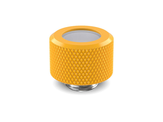 PrimoChill 14mm OD Rigid SX Fitting - PrimoChill - KEEPING IT COOL Yellow