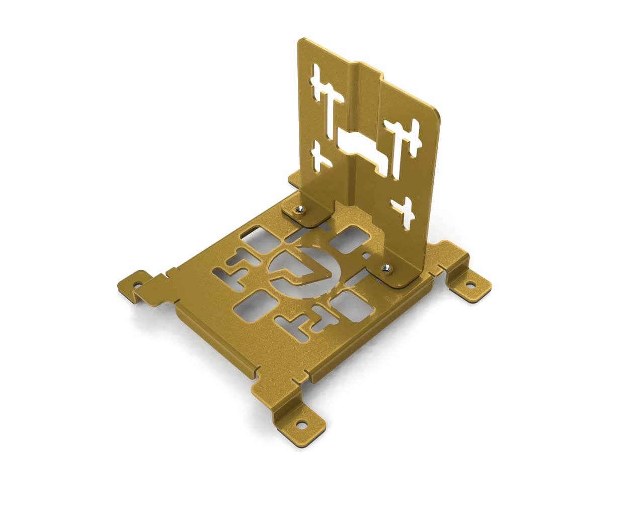 PrimoChill SX Universal Spider Mount Bracket Kit - 120mm Series - PrimoChill - KEEPING IT COOL Gold
