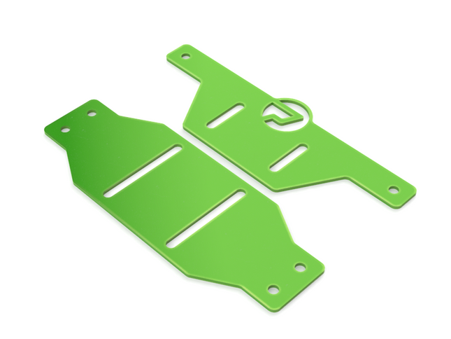 PrimoChill SX CTR Hard Mount Reservoir to Radiator Mount - 140mm Series - PrimoChill - KEEPING IT COOL Toxic Candy