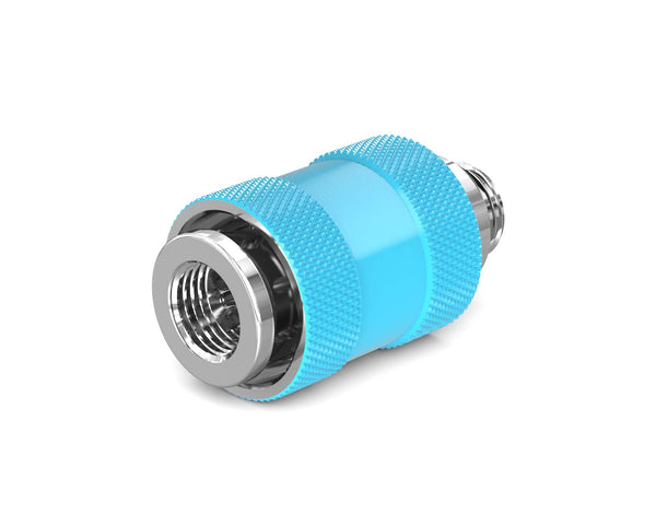 PrimoChill Male to Female G 1/4 SX Pull Drain Valve - PrimoChill - KEEPING IT COOL Sky Blue