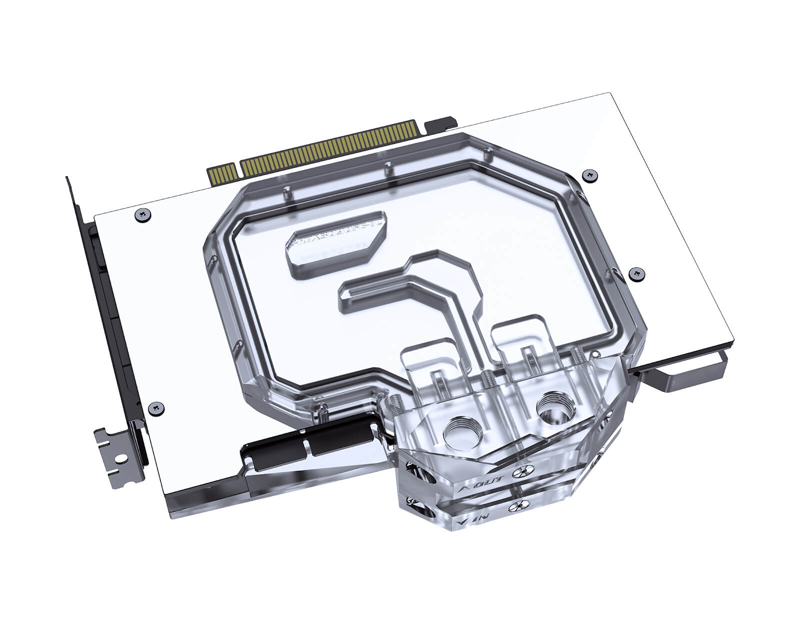 Bykski Full Coverage GPU Water Block w/ Integrated Active Backplate for nVidia Founders Edition RTX 3090 (N-RTX3090FE-TC) - PrimoChill - KEEPING IT COOL