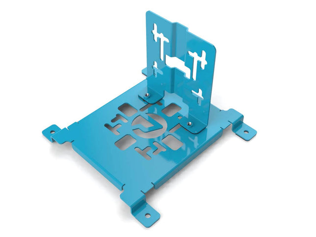 PrimoChill SX Universal Spider Mount Bracket Kit - 140mm Series - PrimoChill - KEEPING IT COOL Sky Blue