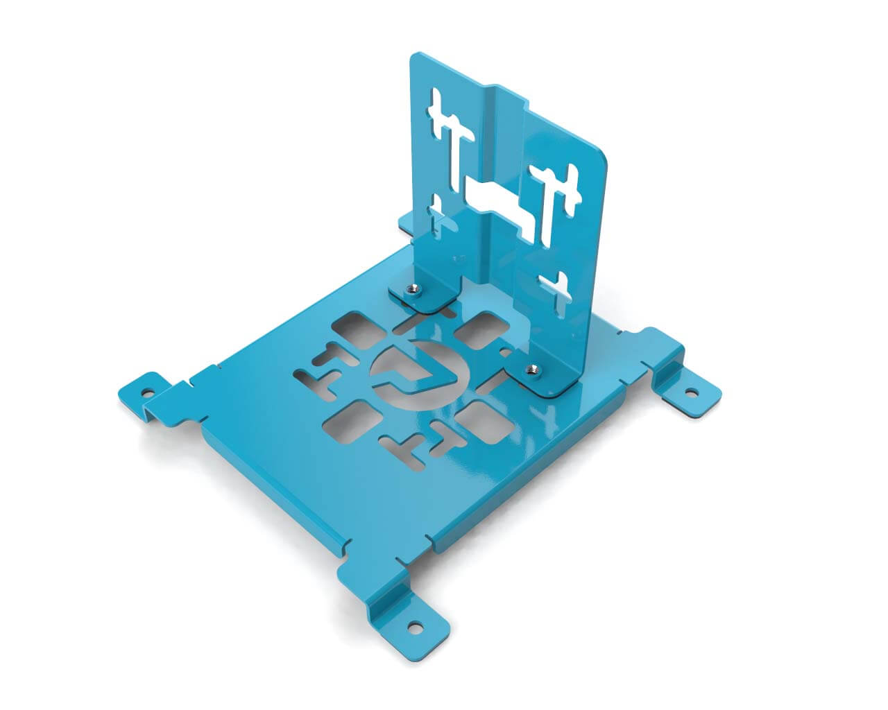 PrimoChill SX Universal Spider Mount Bracket Kit - 140mm Series - PrimoChill - KEEPING IT COOL Sky Blue