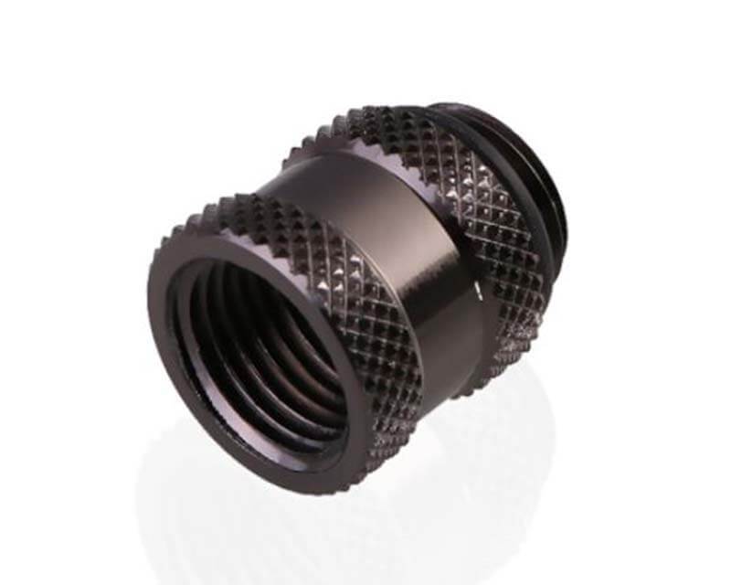 Bykski G 1/4in. Male/Female Extension Coupler - 15mm (B-EXJ-15) - PrimoChill - KEEPING IT COOL Grey