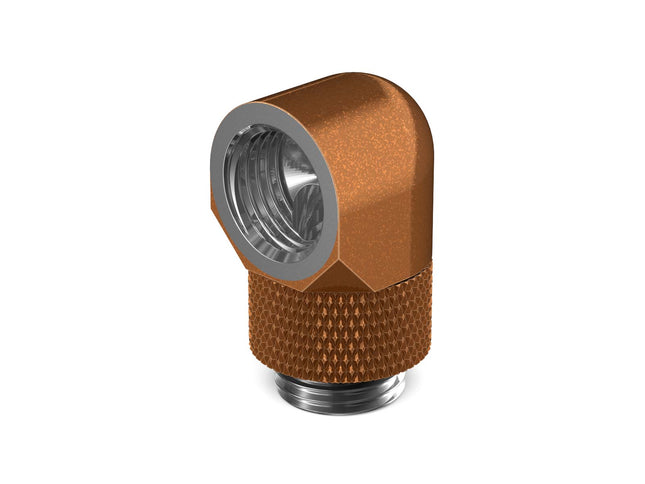 BSTOCK:PrimoChill Male to Female G 1/4in. 90 Degree SX Rotary Elbow Fitting