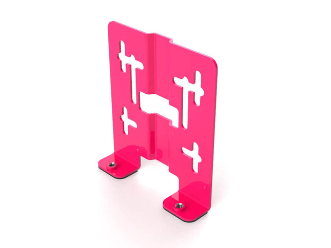 PrimoChill SX Universal Res/Pump Mount Bracket - PrimoChill - KEEPING IT COOL UV Pink