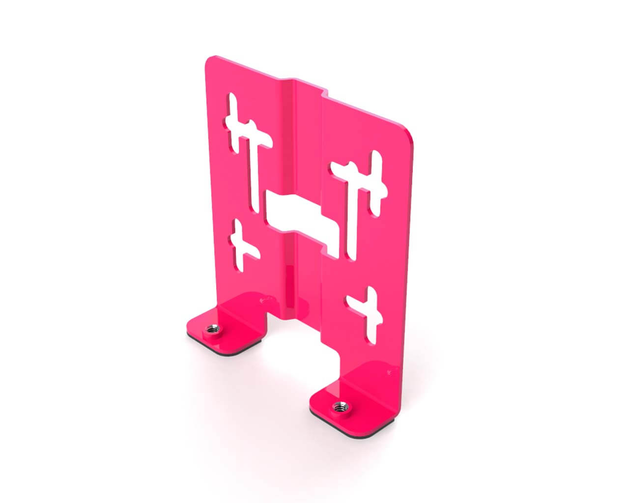 PrimoChill SX Universal Res/Pump Mount Bracket - PrimoChill - KEEPING IT COOL UV Pink