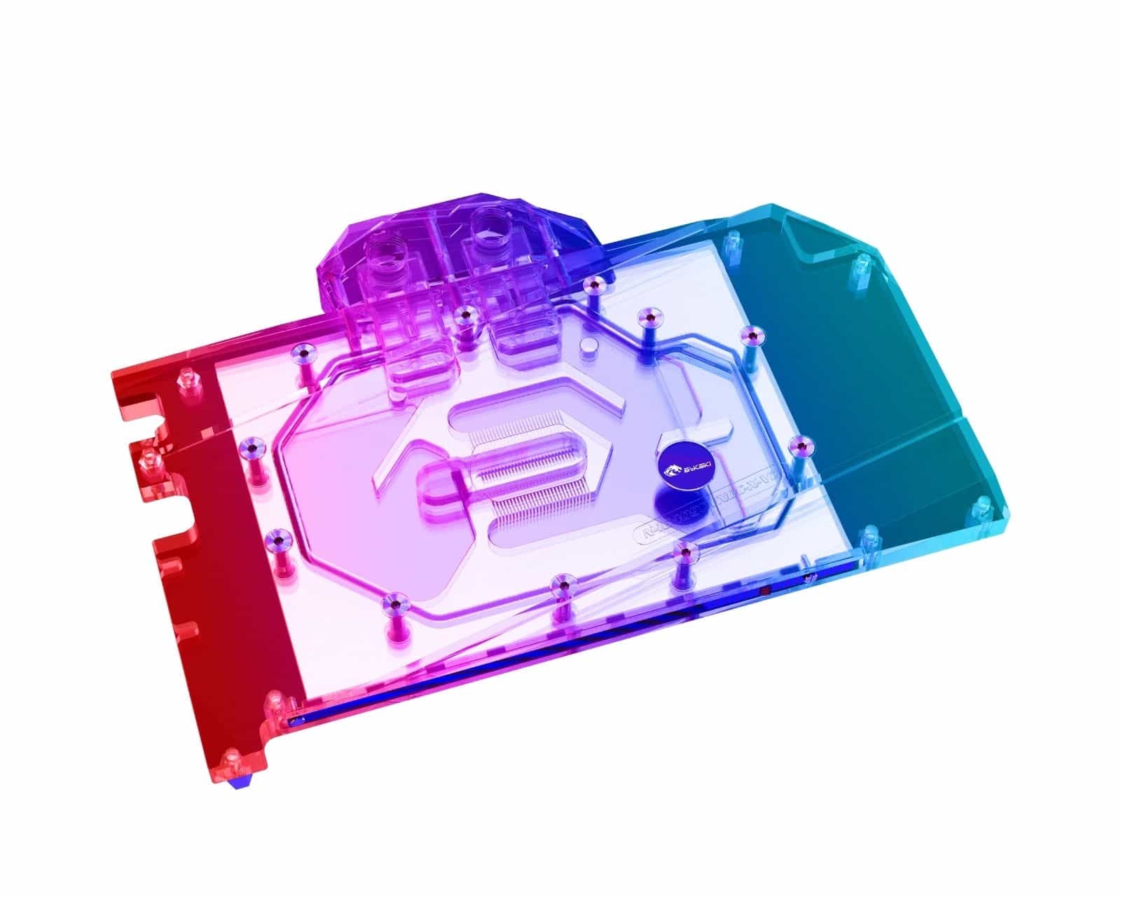 Bykski Full Coverage GPU Water Block and Backplate for Colorful iGame GeForce RTX 4090 Advanced OC 8G (N-IG4090VXOC-X-V2) - PrimoChill - KEEPING IT COOL