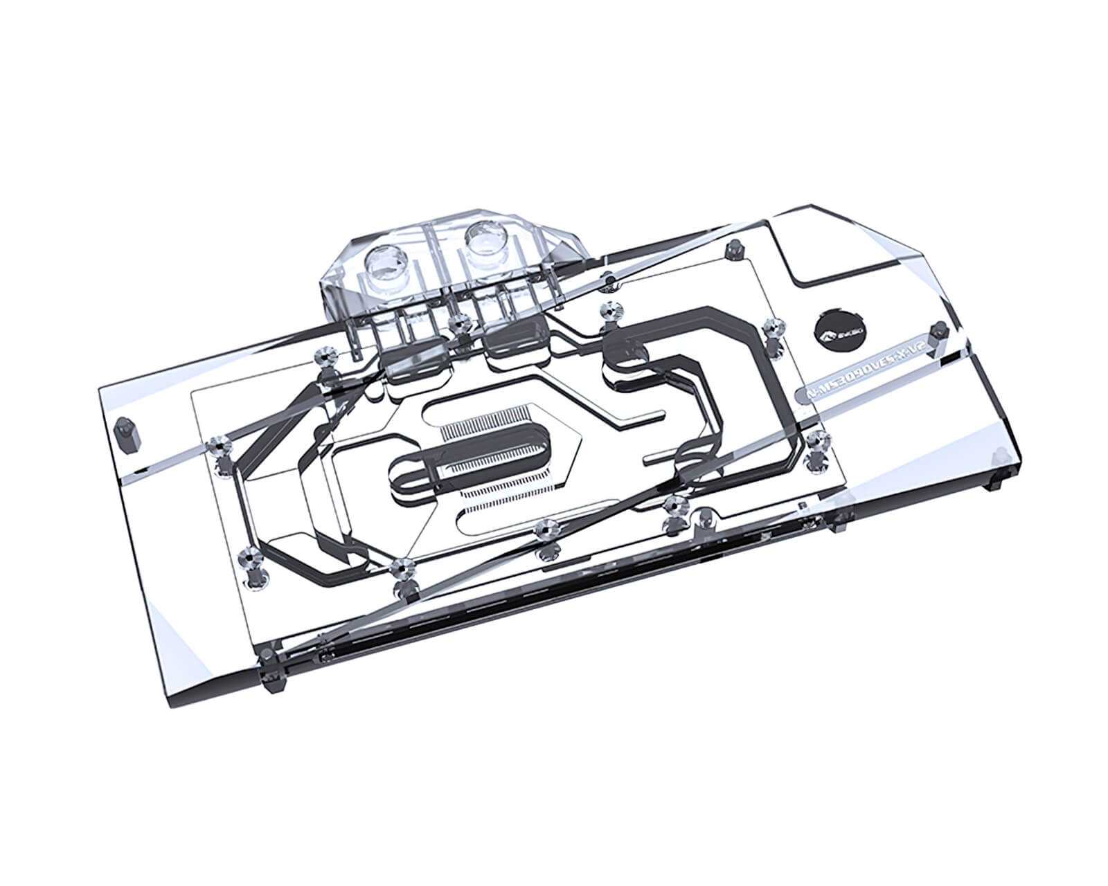 Bykski Full Coverage GPU Water Block and Backplate for MSI RTX 3090 VENTUS (N-MS3090VES-X-V2) - PrimoChill - KEEPING IT COOL