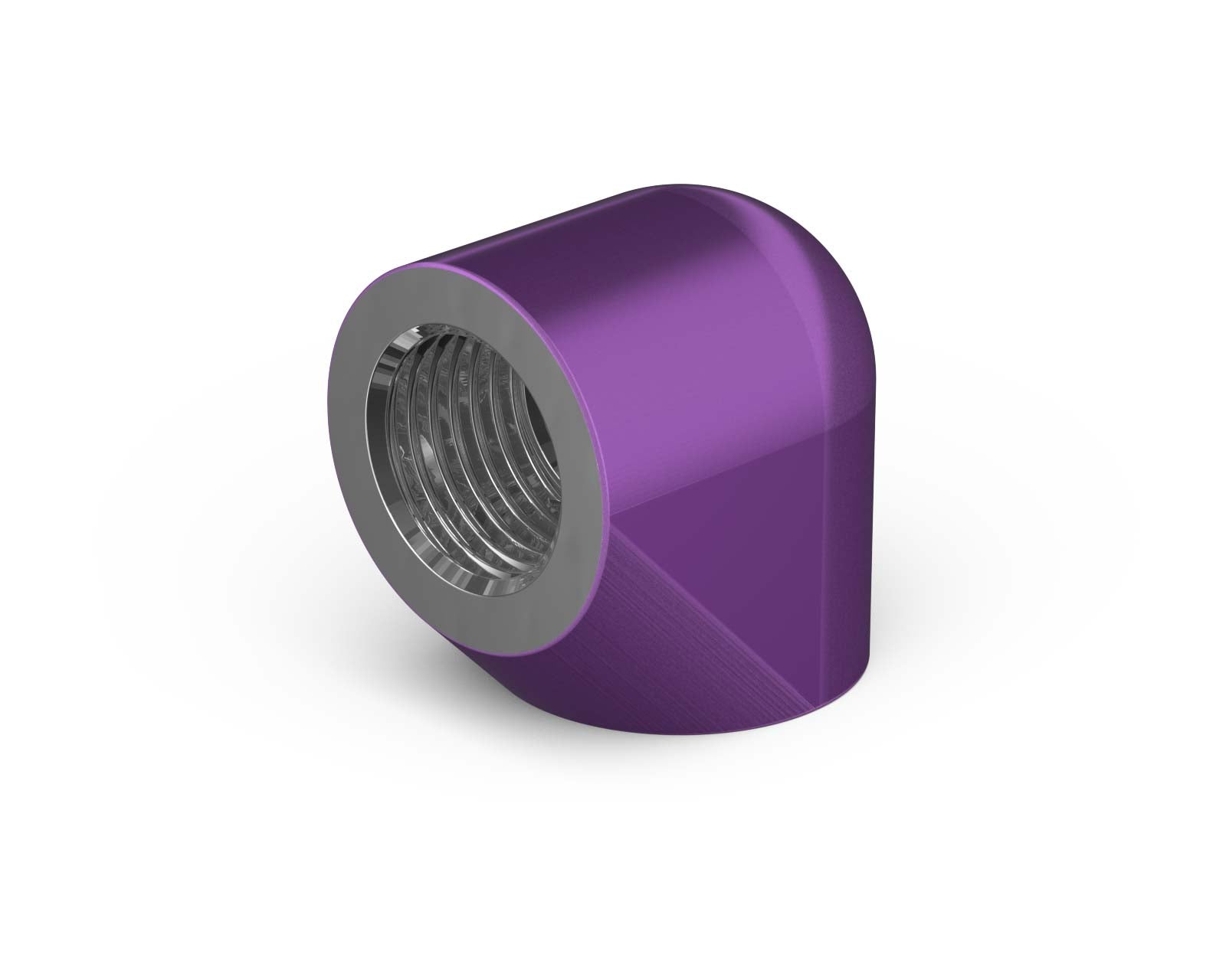 PrimoChill Female to Female G 1/4in. 90 Degree SX Extended Elbow Fitting - PrimoChill - KEEPING IT COOL Candy Purple