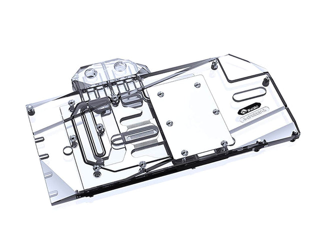 Bykski Full Coverage GPU Water Block and Backplate for Sapphire RX 6800 Super Platinum (A-SP6800-X) - PrimoChill - KEEPING IT COOL