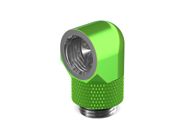 PrimoChill Male to Female G 1/4in. 90 Degree SX Rotary Elbow Fitting - PrimoChill - KEEPING IT COOL Toxic Candy