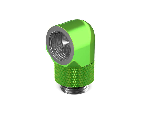 BSTOCK:PrimoChill Male to Female G 1/4in. 90 Degree SX Rotary Elbow Fitting - Toxic Candy
