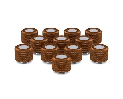 PrimoChill 12mm OD Rigid SX Fitting - 12 Pack - PrimoChill - KEEPING IT COOL Copper
