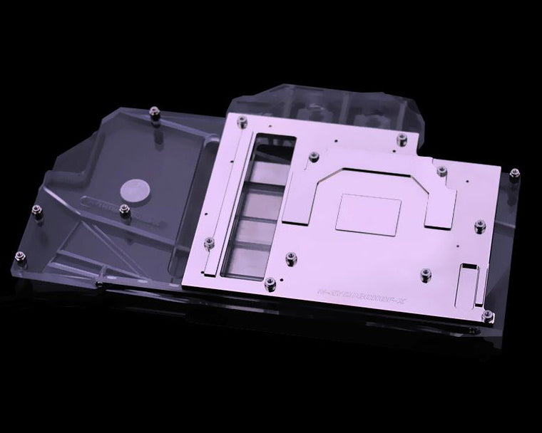 V Rtx 2080 2080 Ti Strix Waterblock Bykski Full Coverage GPU