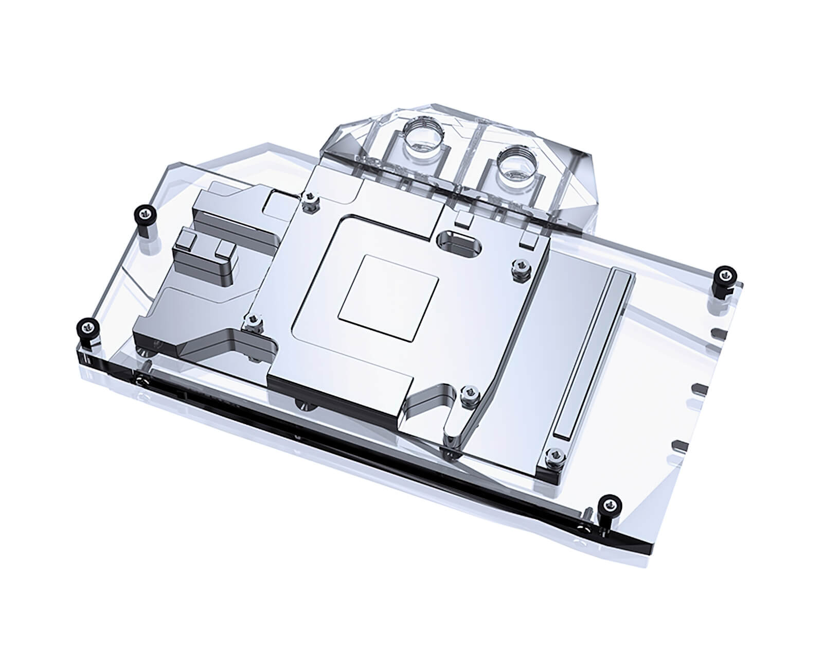 Bykski Full Coverage GPU Water Block and Backplate for Palit RTX 3070 Gaming Pro OC (N-PT3070PRO-X) - PrimoChill - KEEPING IT COOL