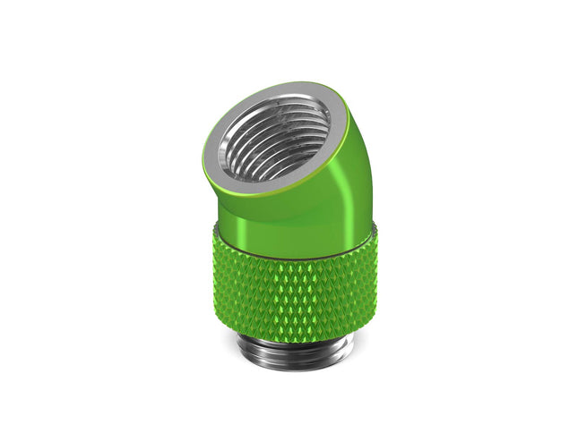 PrimoChill Male to Female G 1/4in. 30 Degree SX Rotary Elbow Fitting - PrimoChill - KEEPING IT COOL Toxic Candy