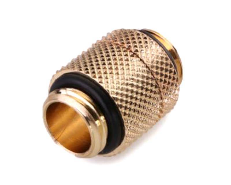 Bykski G1/4 Dual Male Rotary Extension Coupler (B-DTSO-S) - PrimoChill - KEEPING IT COOL Gold