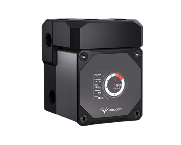 Granzon PWM DDC Style Pump w/ Digital Display - Reservoir Ready (GFMB) - PrimoChill - KEEPING IT COOL
