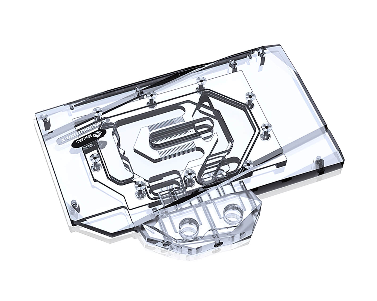 Bykski Full Coverage GPU Water Block and Backplate for MSI RTX 3060 Gaming X TRIO 2X (N-MS3060TRIO-X) - PrimoChill - KEEPING IT COOL