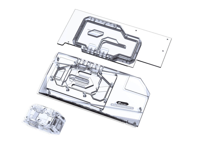 Bykski Full Coverage GPU Water Block w/ Integrated Active Backplate for Gigabyte Aorus RTX 3090 Xtreme (N-GV3090AORUSXE-TC) - PrimoChill - KEEPING IT COOL