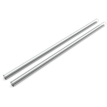 PrimoChill 14mm OD (1.5mm wall) Rigid Borosilicate Glass Tube – 2 x 375mm – Clear - PrimoChill - KEEPING IT COOL