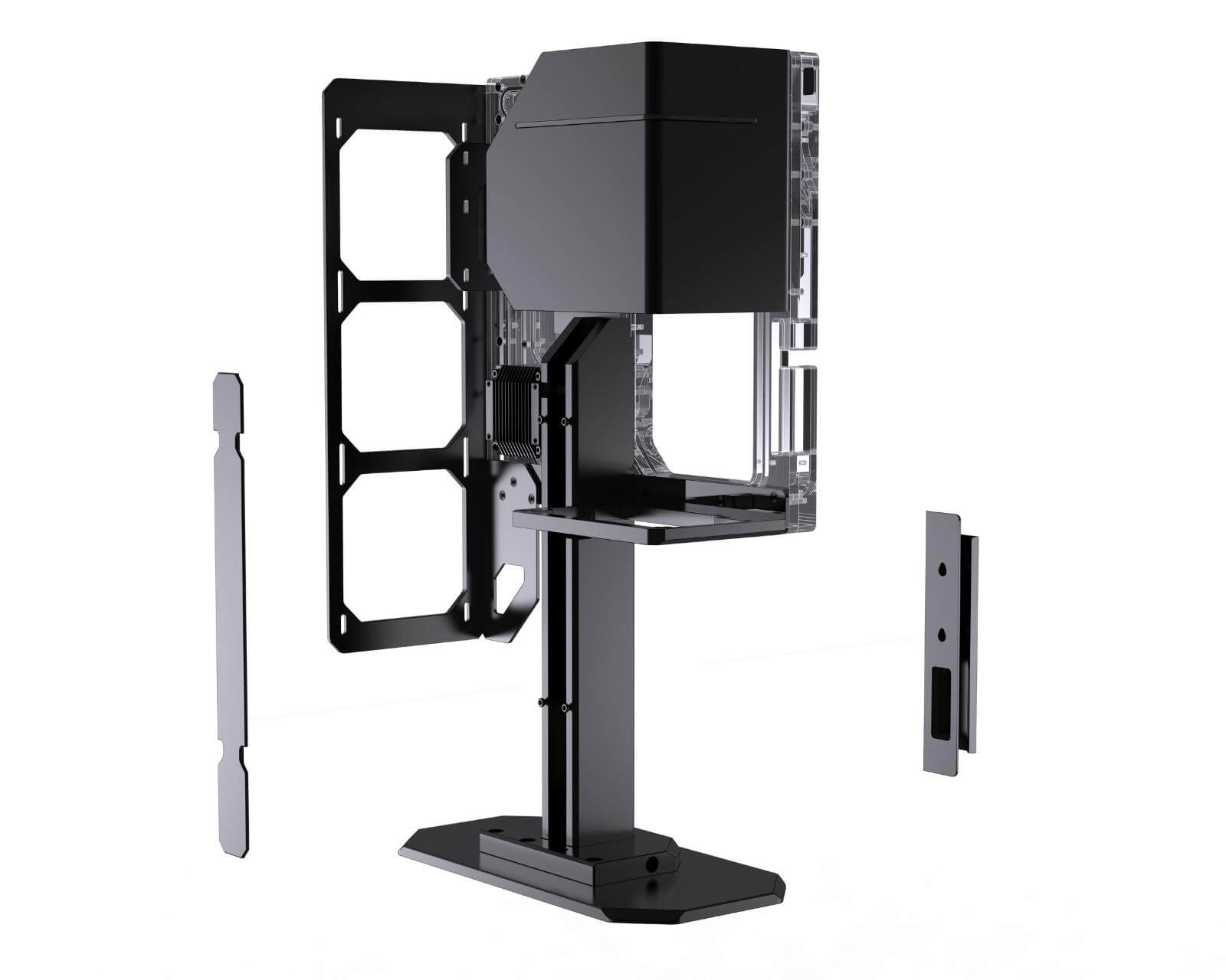 Granzon G10 External Expansion Water Cooling Open Frame Chassis for ITX / MATX / ATX Motherboards (G10) - PrimoChill - KEEPING IT COOL