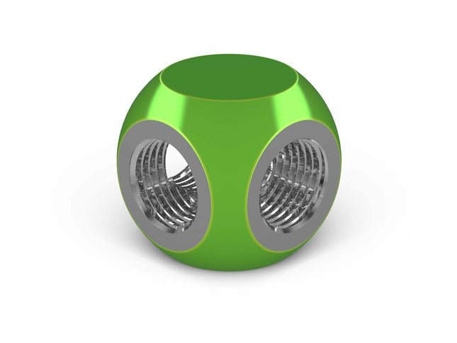PrimoChill G 1/4in. 3-Way SX Female T Adapter - PrimoChill - KEEPING IT COOL Toxic Candy