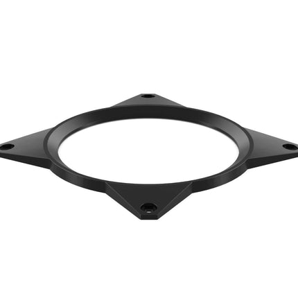 PrimoChill 120mm Aluminum SX Fan Cover - PrimoChill - KEEPING IT COOL Satin Black