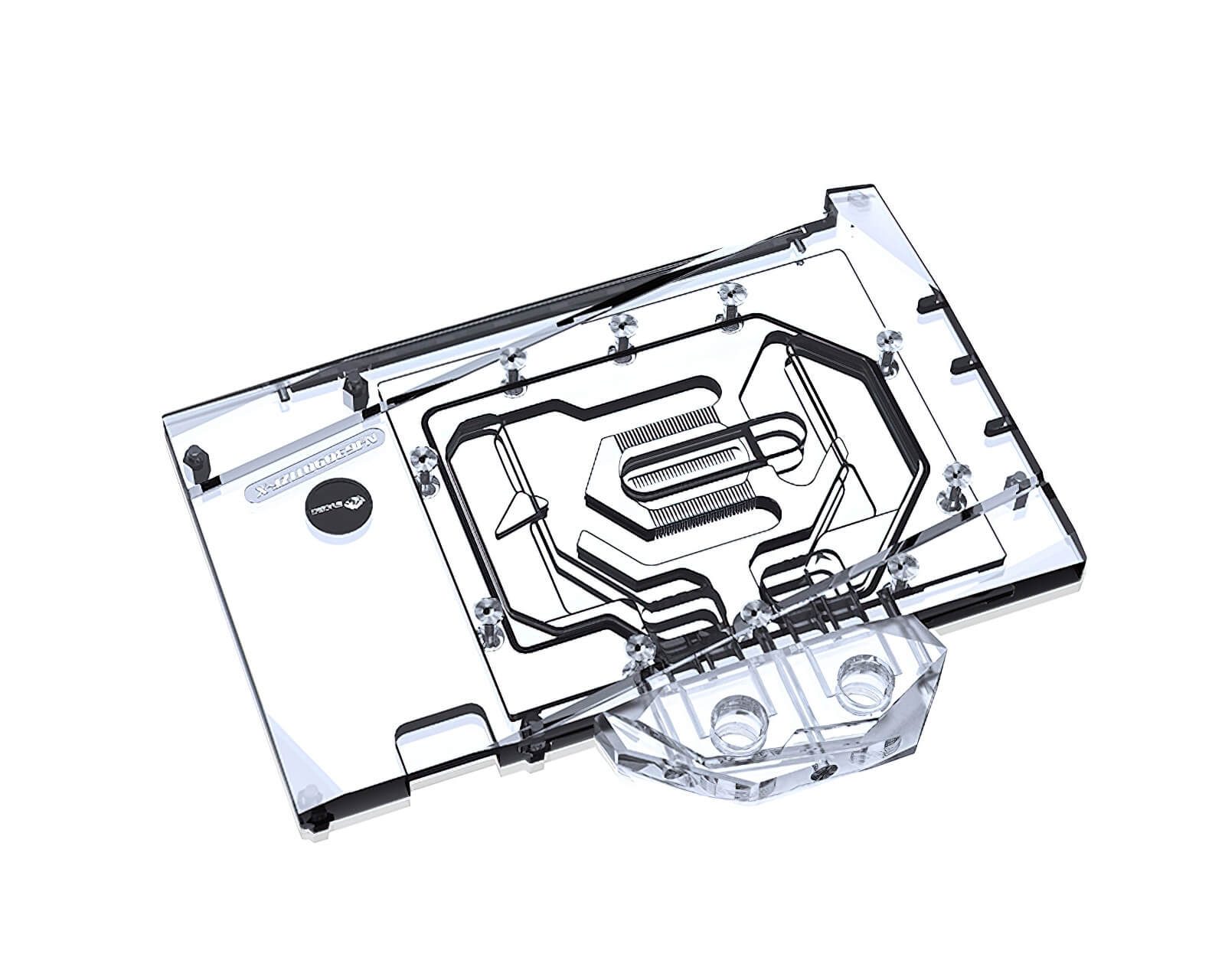 Bykski Full Coverage GPU Water Block and Backplate for iGame RTX 3090Ti 24G (N-IG3090TIZF-X) - PrimoChill - KEEPING IT COOL