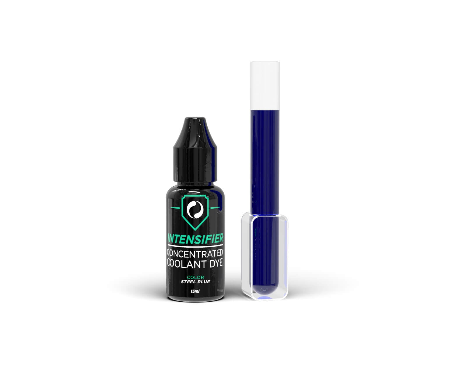 PrimoChill Intensifier Transparent Fluid Dye - PrimoChill - KEEPING IT COOL Steel Blue