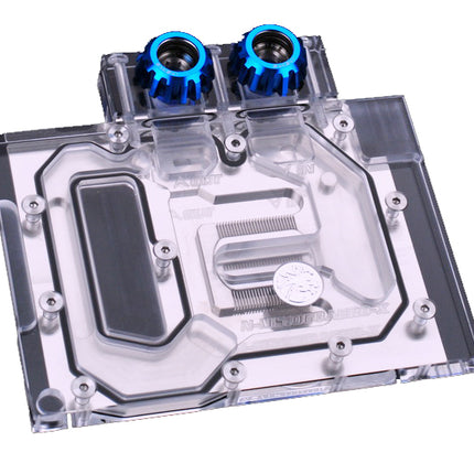 Bykski Full Coverage GPU Water Block for MSI GTX 1060 AERO  - Clear W/ RBW (N-MS1060AERO-X)