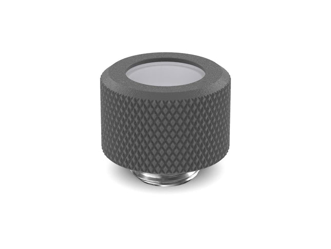 PrimoChill 14mm OD Rigid SX Fitting - PrimoChill - KEEPING IT COOL TX Matte Gun Metal