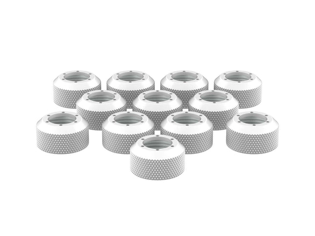 PrimoChill RSX Replacement Cap Switch Over Kit - 1/2in. - PrimoChill - KEEPING IT COOL Sky White