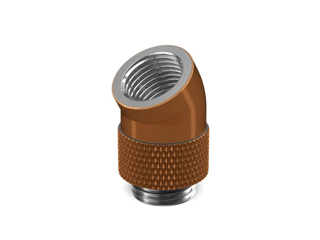 BSTOCK:PrimoChill Male to Female G 1/4in. 30 Degree SX Rotary Elbow Fitting