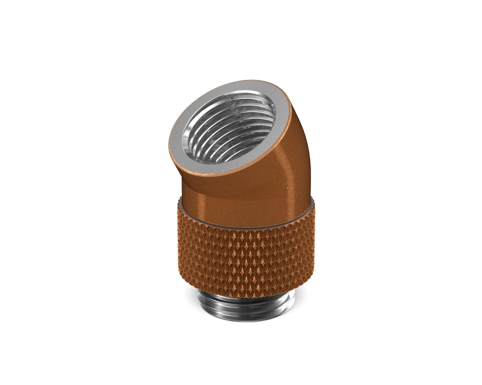 BSTOCK:PrimoChill Male to Female G 1/4in. 30 Degree SX Rotary Elbow Fitting