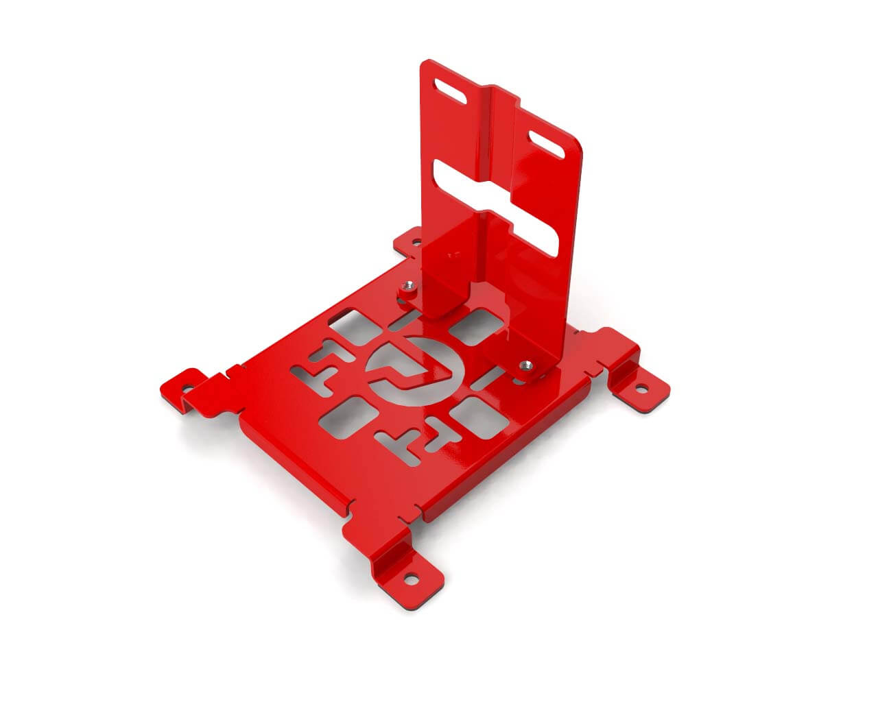 PrimoChill SX CTR2 Spider Mount Bracket Kit - 120mm Series - PrimoChill - KEEPING IT COOL UV Red