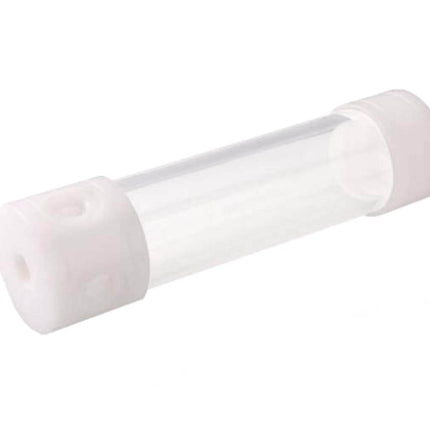 Bykski 50mm Cylindrical Reservoir - White POM - 200mm (B-CT50-MWT) - PrimoChill - KEEPING IT COOL