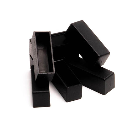 PrimoChill 4 Pin Molex Dust Cover - Black - 10 Pack - PrimoChill - KEEPING IT COOL