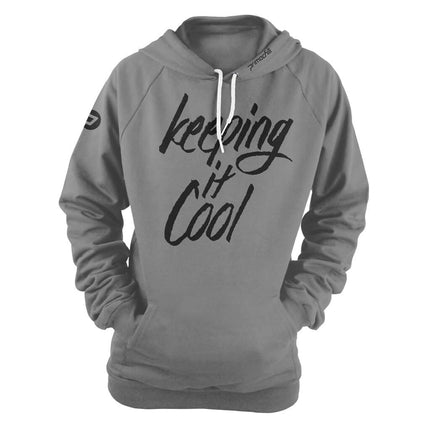 PrimoChill Branded Premium Pullover Hoody - Keep It Cool - Gray - PrimoChill - KEEPING IT COOL Small