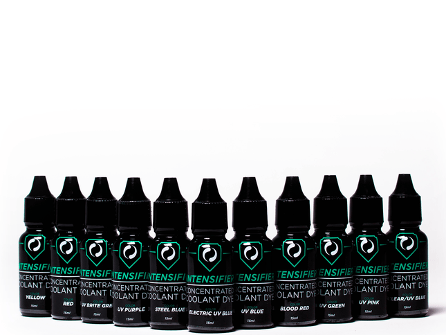 PrimoChill Intensifier Transparent Dye Pack (11 bottles) - PrimoChill - KEEPING IT COOL