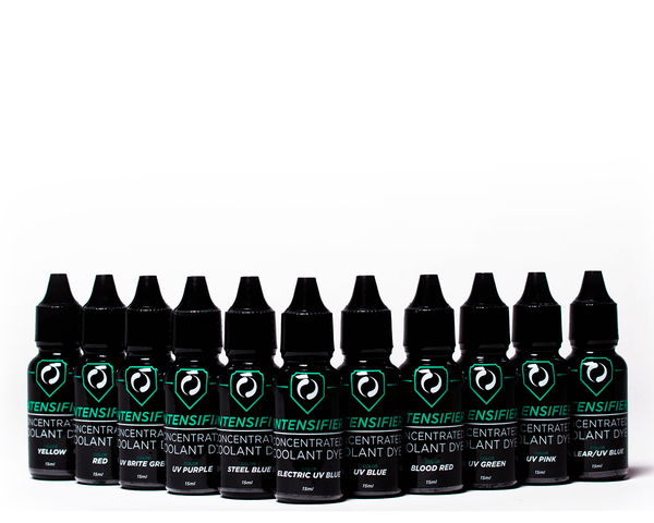 PrimoChill Intensifier Transparent Dye Pack (11 bottles) - PrimoChill - KEEPING IT COOL