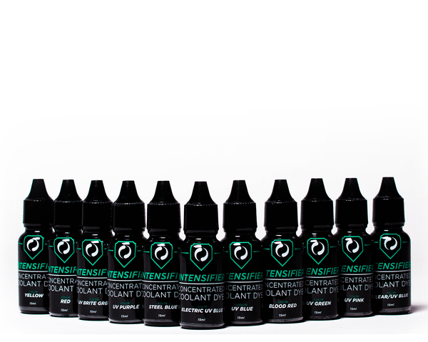 PrimoChill Intensifier Transparent Dye Pack (11 bottles) - PrimoChill - KEEPING IT COOL